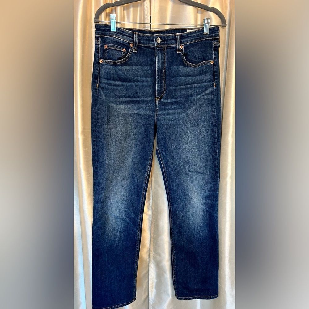 rag & bone /JEAN Nina in Carla High Rise Cigarette Stretch Jeans Size 31 EUC - Picture 5 of 13